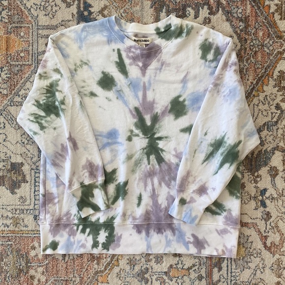 NWOT Madewell Rivet & Thread Oversized Sweatshirt - Picture 4 of 6